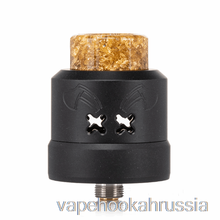 Vape россия Hellvape Dead Rabbit Max 28 мм BF RDA полный черный